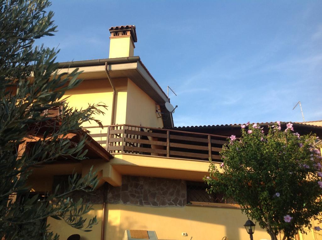Casa Azzurra Villa Roma Exterior foto