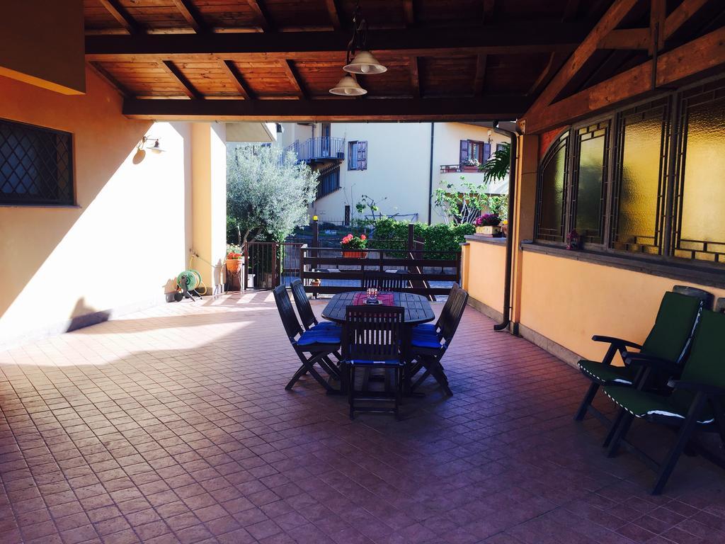 Casa Azzurra Villa Roma Exterior foto