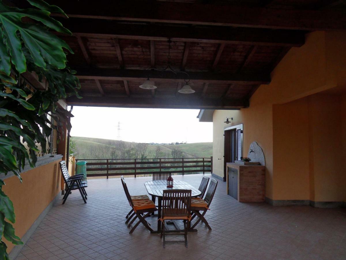Casa Azzurra Villa Roma Exterior foto